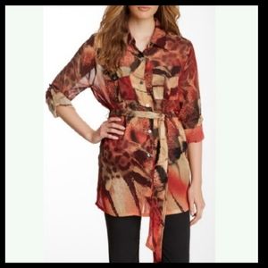Rare Da-Nang Surplus L/S Top Sz XS